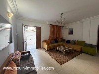 APPARTEMENT BILEL Hammamet Zone Craxi AL3710