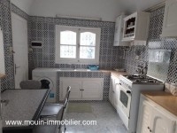 APPARTEMENT CARLO Hammamet Zone Théâtre AL3079