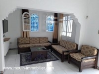 APPARTEMENT CARLO I à Hammamet Zone Théâtre AL3079