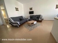 APPARTEMENT CHOPY 3 Hammamet Zone Théâtre AL3323