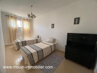 APPARTEMENT CHOPY 3 Hammamet Zone Théâtre AL3323