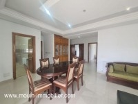 APPARTEMENT COLOMBE I Hammamet Zone Théâtre AL3437