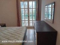 APPARTEMENT CORINE Yasmine Hammamet AV1878