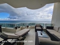 APPARTEMENT COSMOS Hammamet Pieds dans l'eau AV322