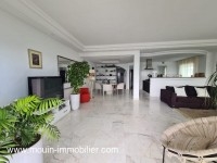 APPARTEMENT COSMOS Hammamet Pieds dans l'eau AV322