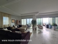 APPARTEMENT COSMOS Hammamet Pieds dans l'eau AV322