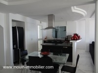APPARTEMENT COSMOS Hammamet Pieds dans l'eau AV322