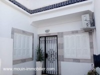 APPARTEMENT CYRINE Hammamet Zone Théâtre AL3046