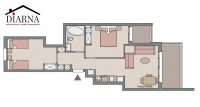 Appartement de charme S2 pies dans l'eau 
