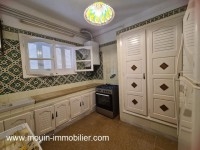 APPARTEMENT DELPHINE Hammamet Centre AL3072
