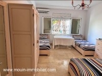 APPARTEMENT DIDON à Hammamet Nord AL3165