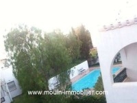 appartement eden 2 AV647 yasmine hammamet 