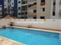 APPARTEMENT EL GHORFA 2 AL831   Hammamet nord- cit