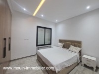 APPARTEMENT EVA Hammamet Zone Théâtre AV1874