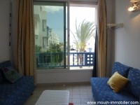 Appartement Fiona réf AV478 Yasmine Hammamet 