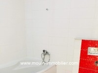 Appartement Gina réf AL2220 Hammamet zone théâtre 