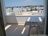 appartement hazar2 AL986 zone corniche hammamet 