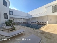 APPARTEMENT JESSY AV Hammamet Centre AV1677