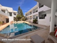 APPARTEMENT JESSY Hammamet Centre AV1813