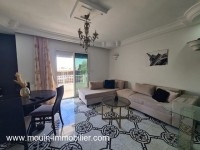 APPARTEMENT LA PALMA Hammamet Zone Théâtre AL3509