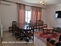 APPARTEMENT LAYANE Hammamet Zone Sindbed AL3196