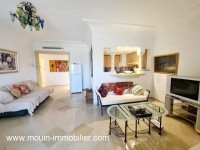 APPARTEMENT LE PIRATE Yasmine Hammamet AL1622