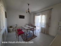 APPARTEMENT LILIANE Hammamet Zone Sindbad AL3090