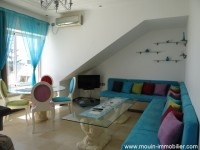 Appartement Lylia ref AL1029 Mimosa Hammamet Nord