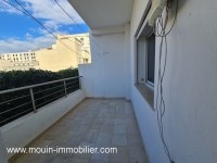 APPARTEMENT MALAK Jardin De Carthage AV1483