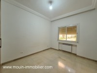 APPARTEMENT MALAK Jardin De Carthage AV1483