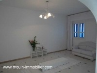 APPARTEMENT MALEK Hammamet Nord AL889