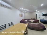 Appartement Maya 1 AL3022 Hammamet zone theatre 