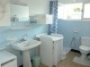 Appartement meublé rdc villa bord de mer piscine 
