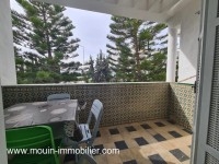 APPARTEMENT NOUHA Yasmine Hammamet AV1747