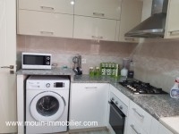 APPARTEMENT NOUNOURS Hammamet La Corniche AL1883