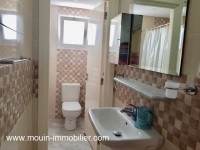 APPARTEMENT NOUNOURS Hammamet La Corniche AL1883