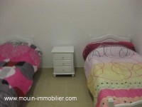 Appartement Nour B AL1135 Yasmine Hammamet 