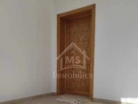 Appartement RDC S+2 à vendre à Hammamet Nord  