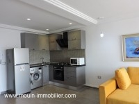 APPARTEMENT RIVA 1 Hammamet Centre AL2109