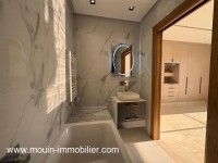 APPARTEMENT ROSETTE Hammamet Nord AL3248