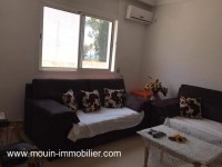 APPARTEMENT RYMA AL à Hammamet Zone Sindbed AL1156
