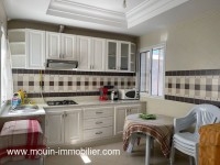 APPARTEMENT RYMA AL à Hammamet Zone Sindbed AL1156