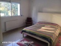 APPARTEMENT RYMA AL à Hammamet Zone Sindbed AL1156