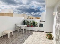 Appartement S+1 avec terrasse à Hammamet centre 