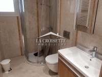 Appartement S+1 meublé à La Marsa  MAL0997