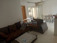 Appartement S+1 meublé aux jardins de carthage MAL