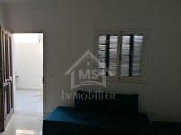 Appartement S+1 RDC avec jardin à vendre 51355351