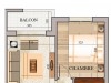 Appartement S+1,Ain Zaghouan