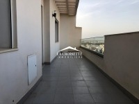 Appartement S+2 avec terrasse à Ain Zaghouan Nord 