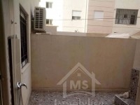 Appartement S+2 RDC avec jardin à vendre